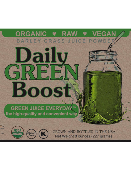 Daily Green Boost 8 oz (227 g)