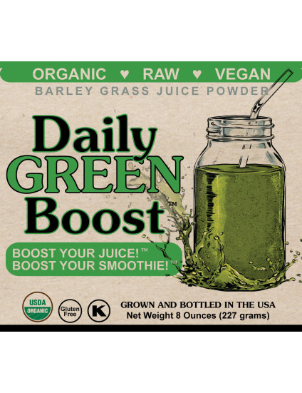 Daily Green Boost 8 oz (227 g)